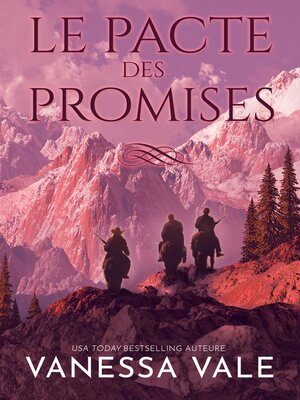 cover image of Le pacte des promises